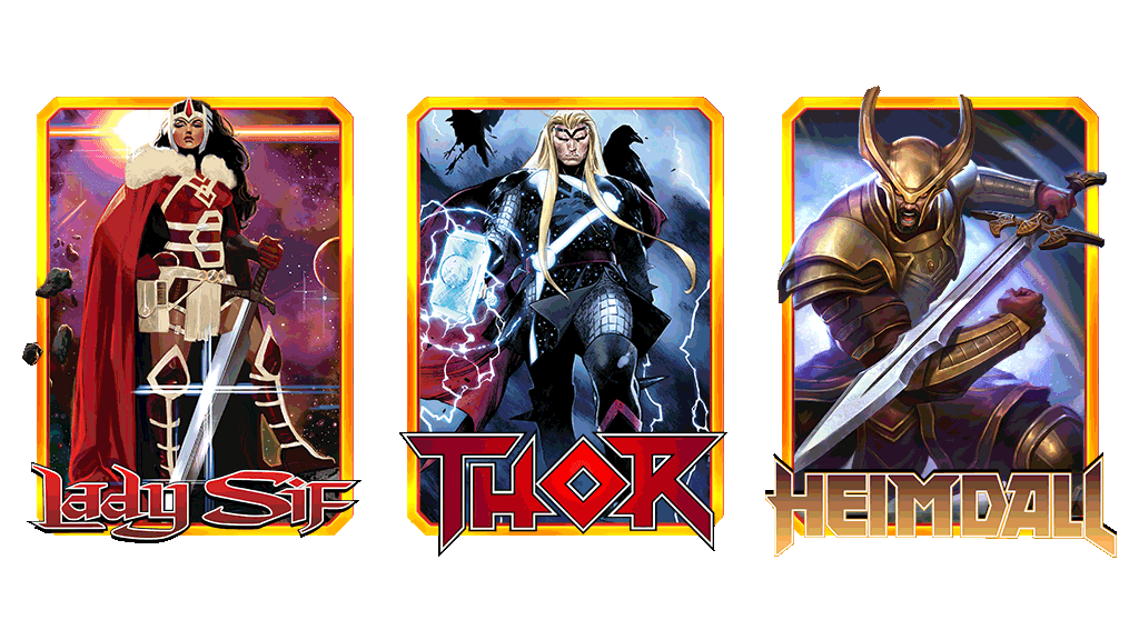 MARVEL SNAP Love and Thunder Bundle