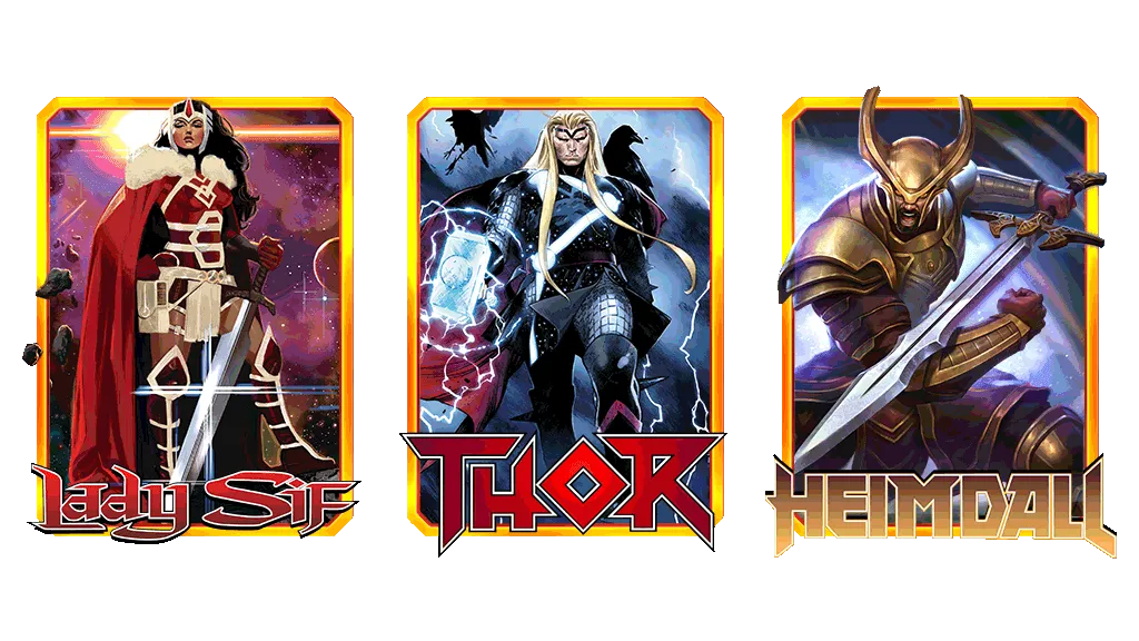 MARVEL SNAP Love and Thunder Bundle