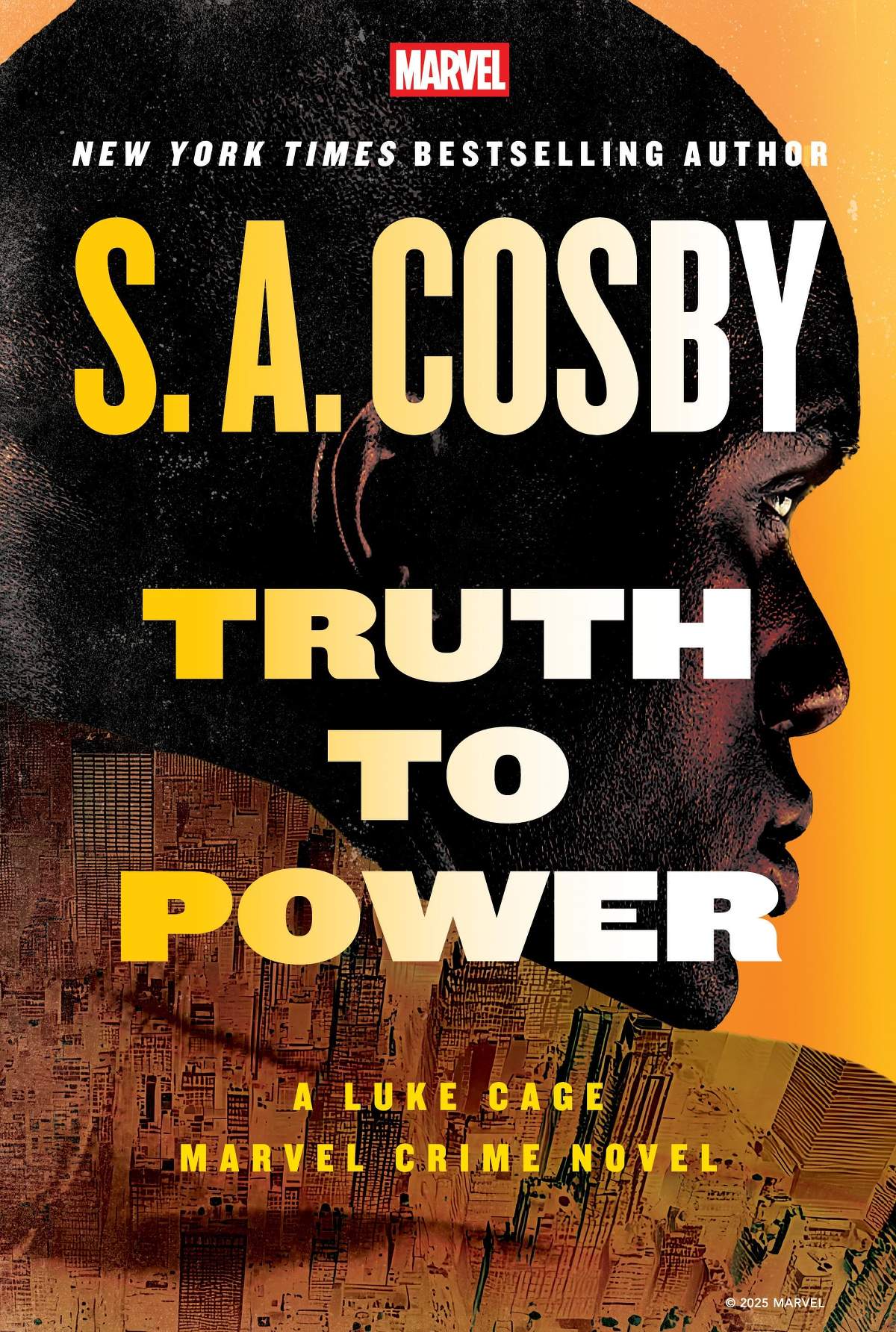 Truth to Power: A Luke Cage Marvel Crime Novel cover