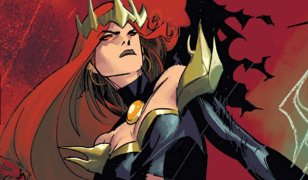 DARK WEB (2022) #1 artwork by Adam Kubert and Frank Martin