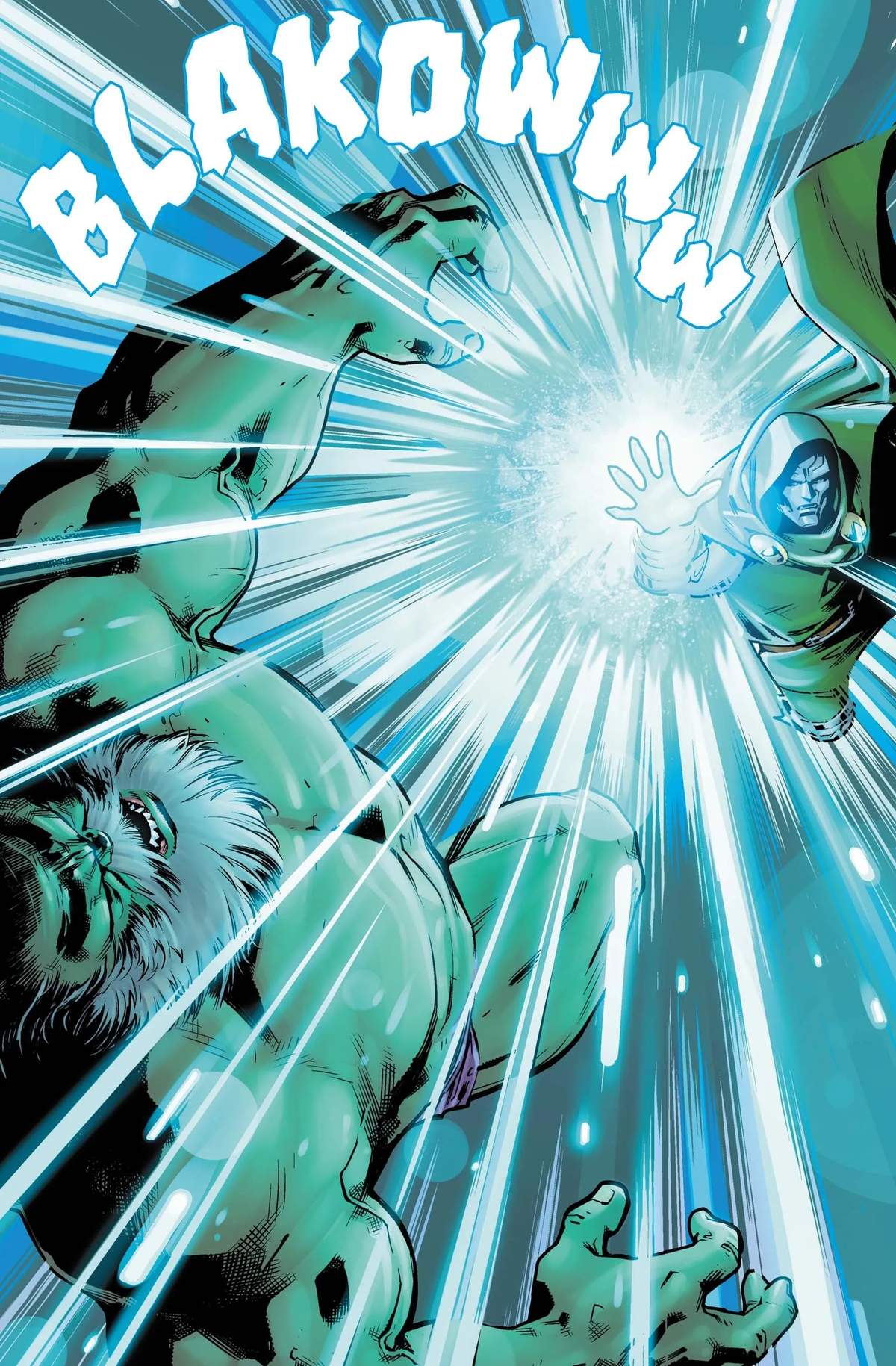 Doctor Doom versus Maestro for the future!