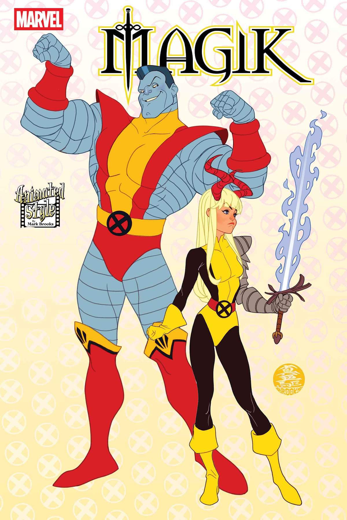 MAGIK #2 Animated-Style Variant Cover by Mark Brooks