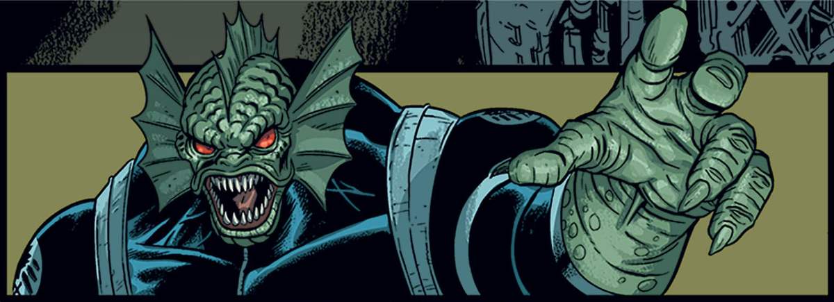 HOWLING COMMANDOS OF S.H.I.E.L.D. #2 Manphibian