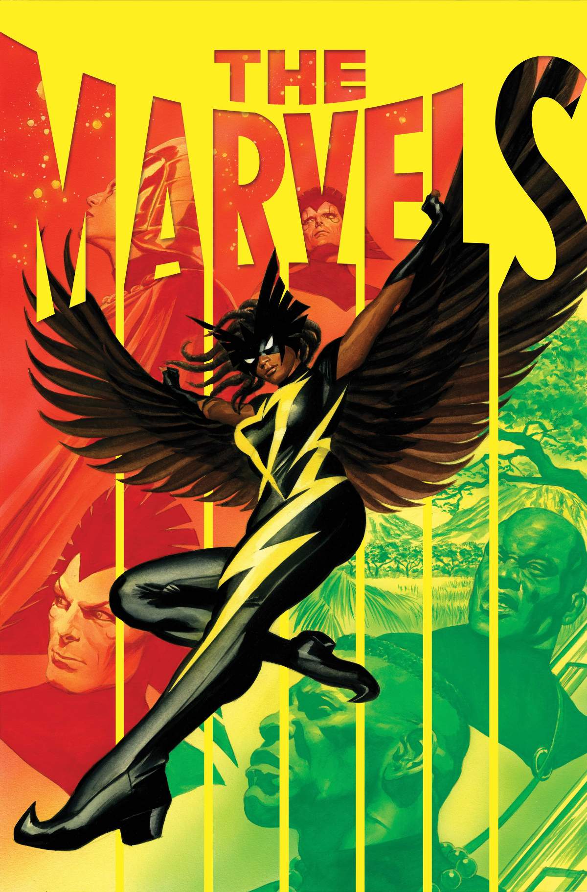 THE MARVELS (2021) #8