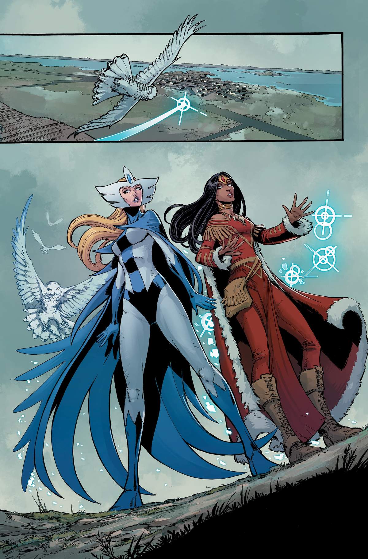 ALPHA FLIGHT: TRUE NORTH #1