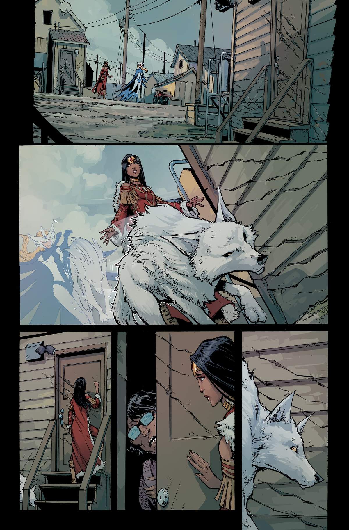 ALPHA FLIGHT: TRUE NORTH #1