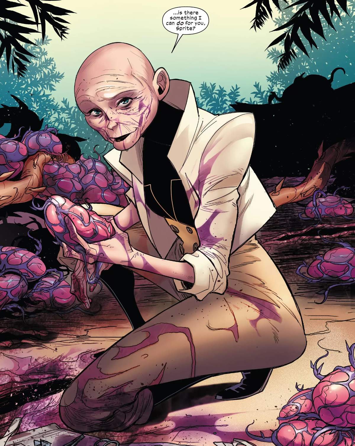 MARAUDERS (2022) #1 artwork by Eleonora Carlini and Matt Milla