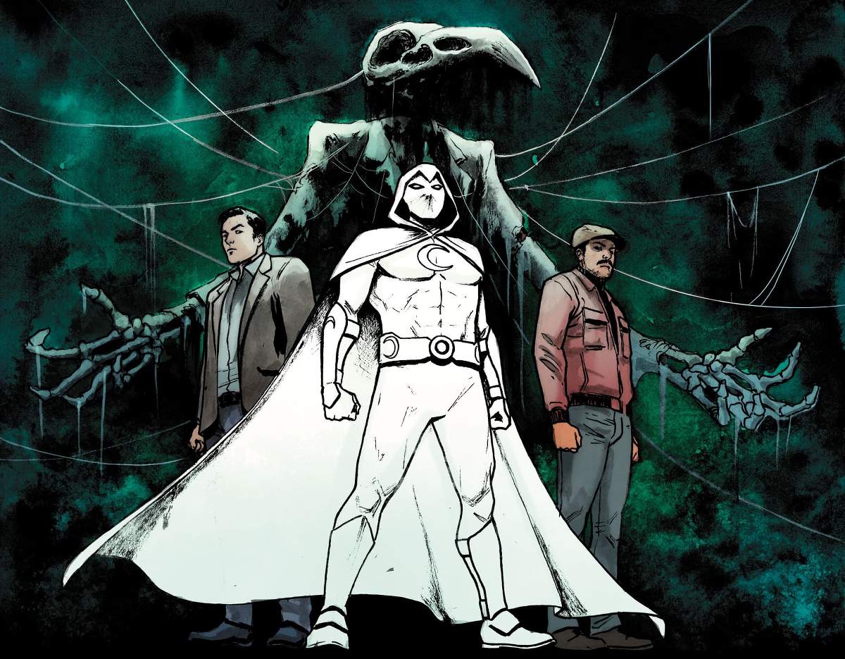 Legacy character primer from MOON KNIGHT (2016) #188.