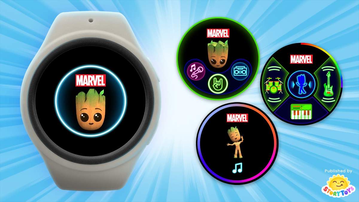 Marvel HQ Watch App and Watch Faces Launch for Samsung’s Galaxy Watch for Kids Experience