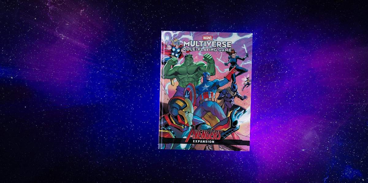 Marvel Multiverse Role-Playing Game: Avengers Expansion