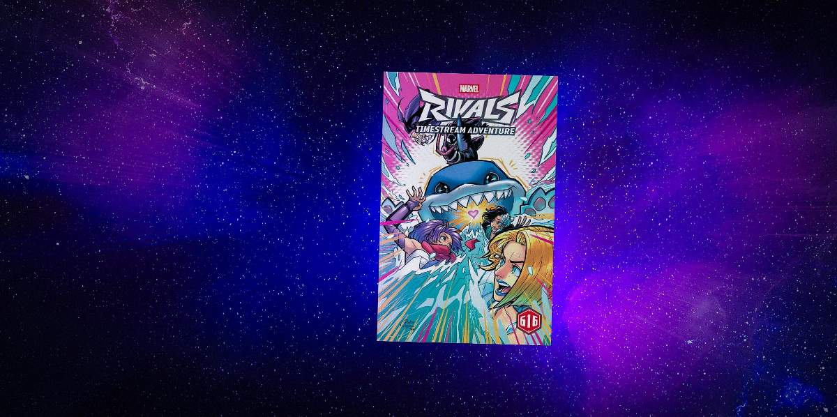 Marvel Rivals: Timestream Adventure (Marvel Multiverse Role-Playing Game)