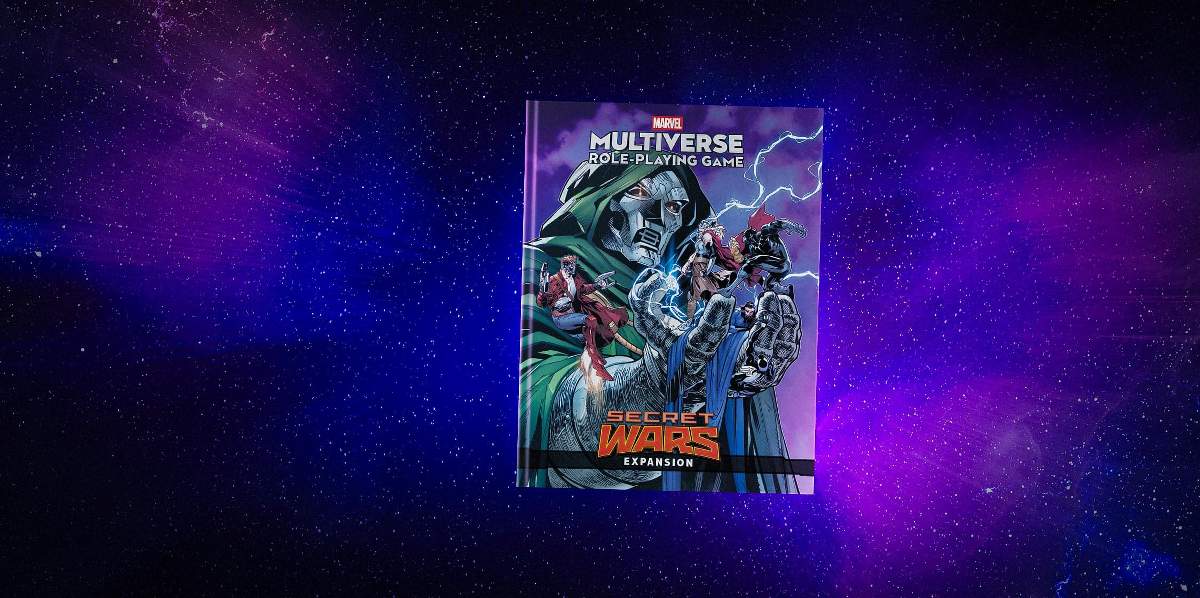 Marvel Multiverse Role-Playing Game: Secret Wars Expansion