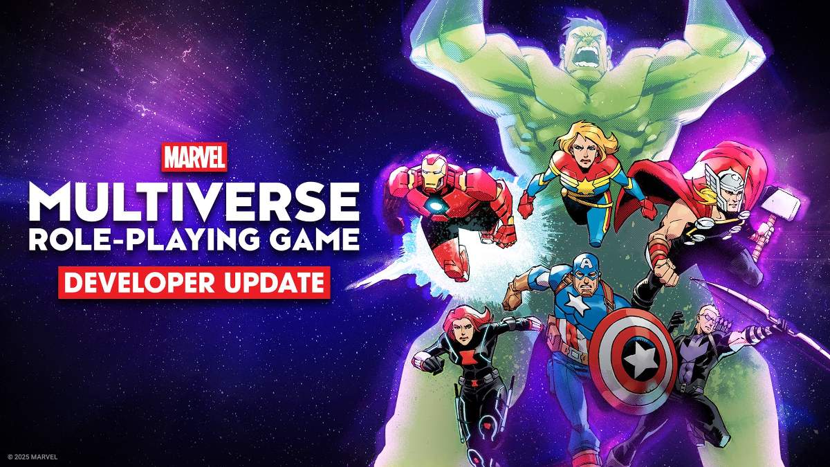 Marvel Multiverse Role-Playing Game Developer Update #9