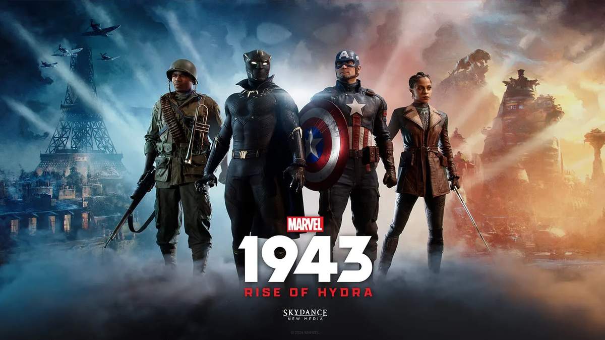 Marvel 1943: Rise of Hydra Game Poster