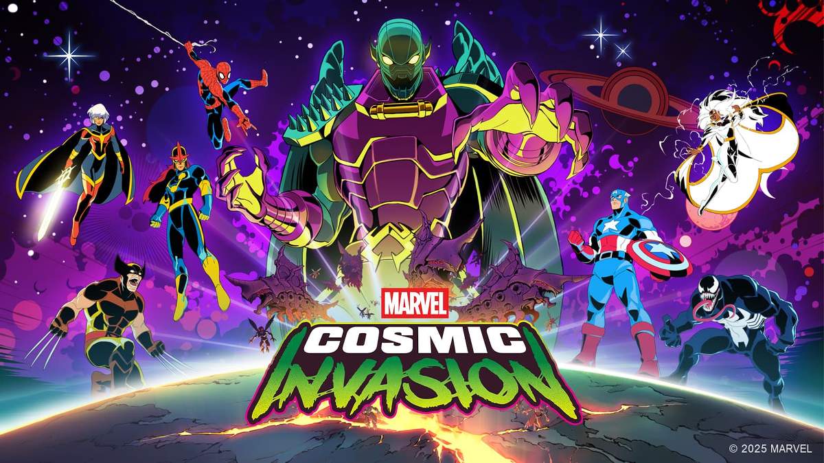 'MARVEL Cosmic Invasion' Coming 2025