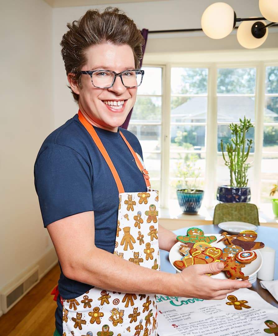 Marvel Eat The Universe Holiday Apron