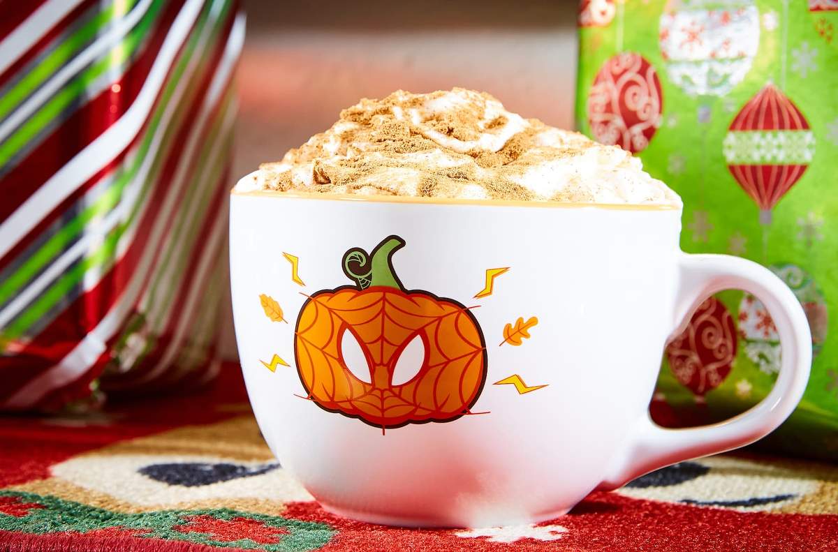 Marvel Eat The Universe Holiday Mug