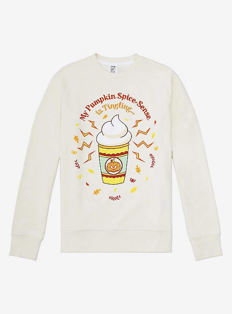 Marvel Eat The Universe Holiday Pumpkin Spice Sweatshirt