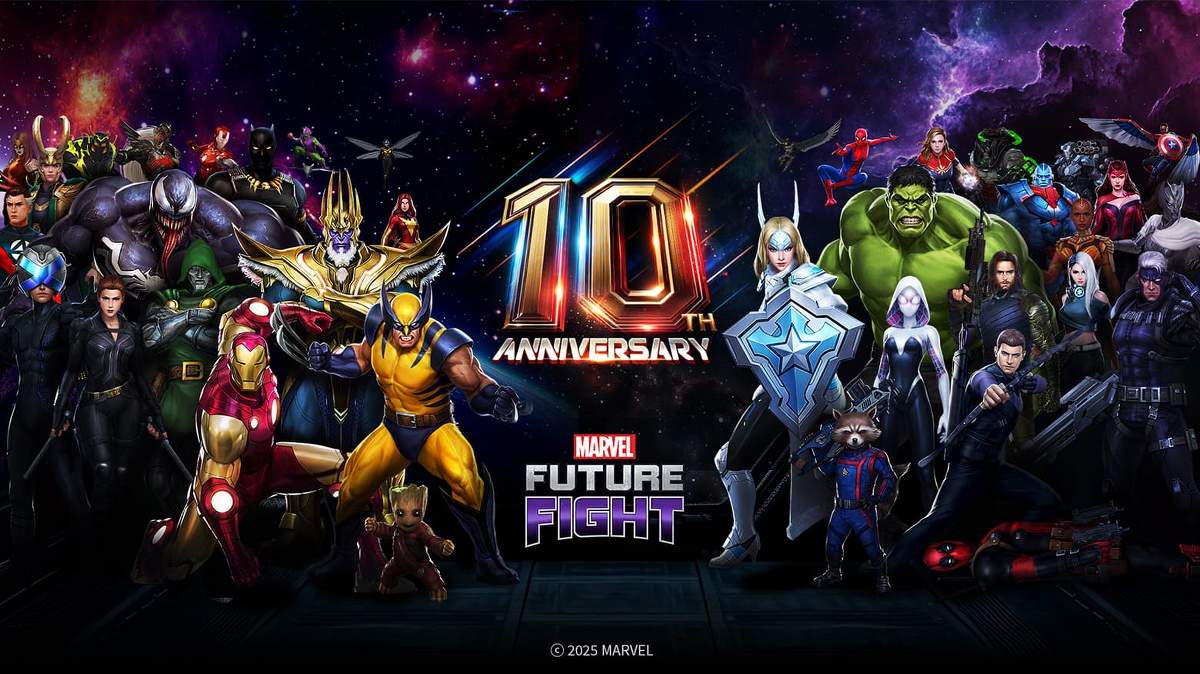 'MARVEL Future Fight' Celebrates 10th Anniversary