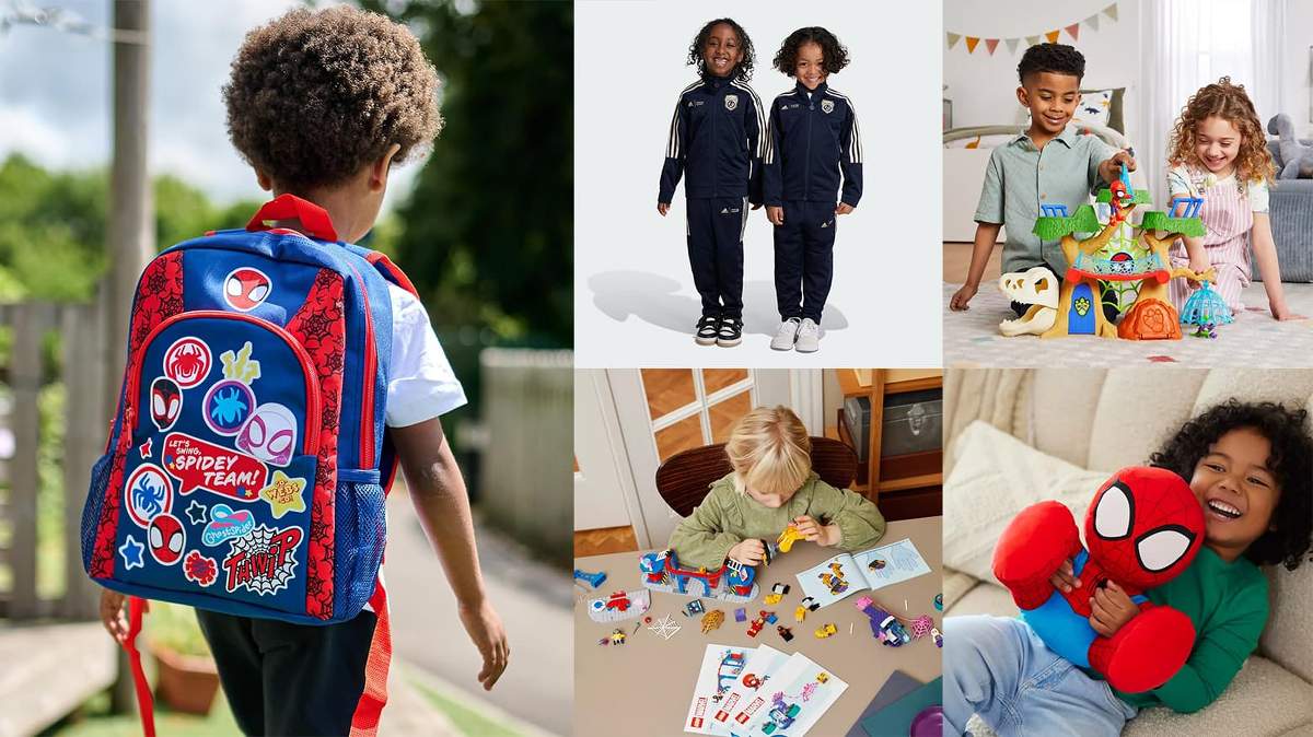 Shop Marvel Must Haves: Team Up with 'Marvel's Spidey and his Amazing Friends'