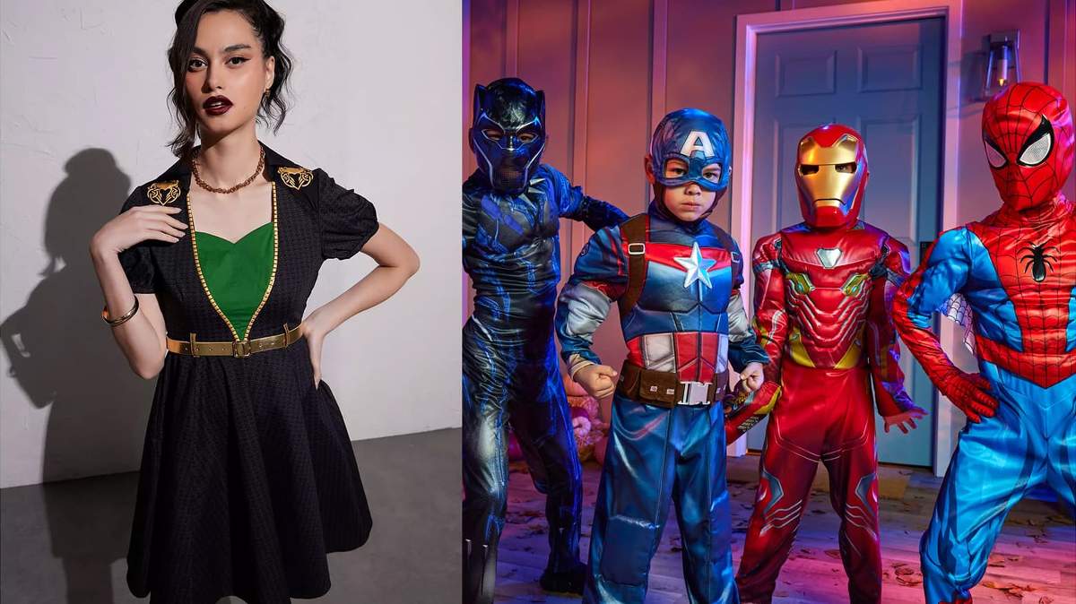 Shop Marvel Must Haves: The Best Marvel Costumes for Halloween