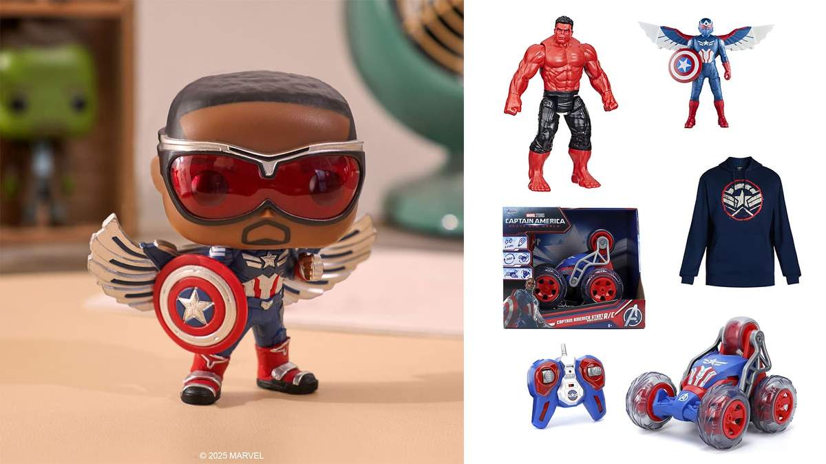 Shop Marvel Must Haves: Captain America Collectibles