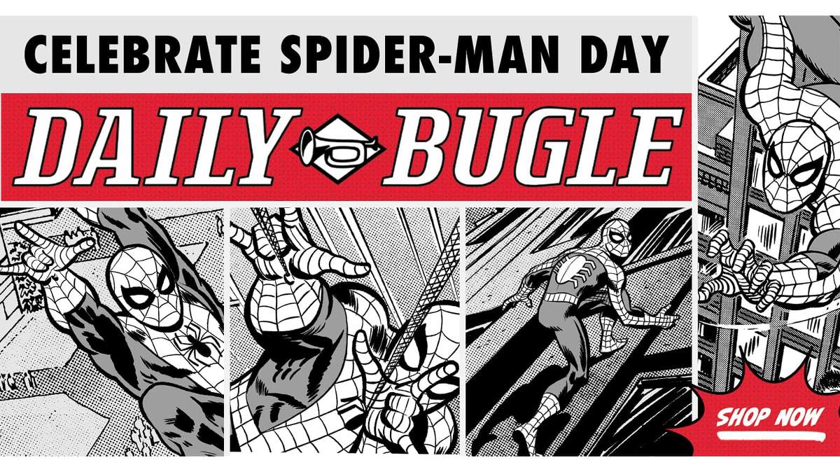 The Daily Bugle Brings You the Best Marvel Must Haves for Spider-Man Day