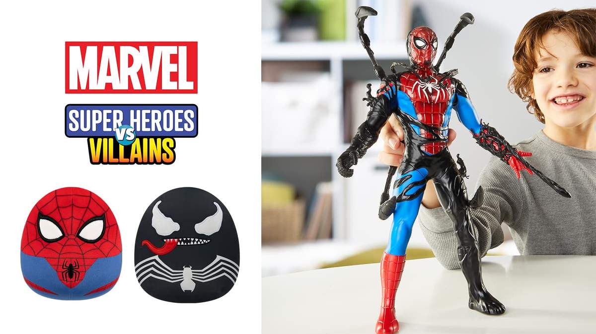 Shop Marvel Must Haves: Spider-Man VS Venom and More