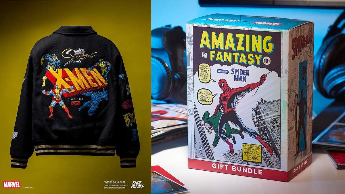 Shop Marvel Must Haves: Last Minute Gifts for All Ages
