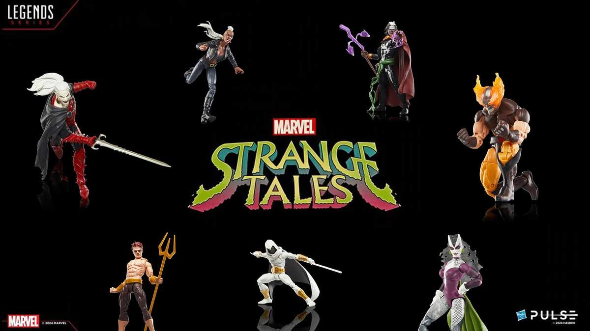 Shop Marvel Must Haves: Hasbro Marvel Legends Reveal Strange Tales Series