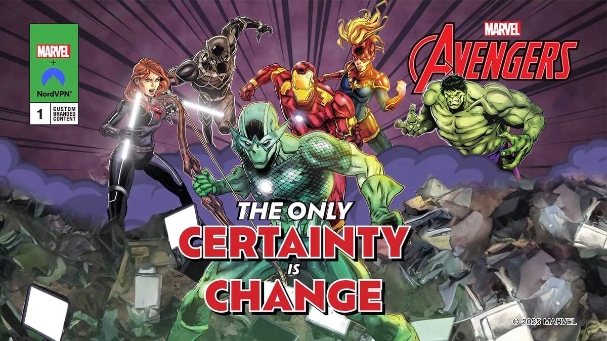 The Avengers Assemble in Exclusive Digital Comic 'The Only Certainty Is Change'