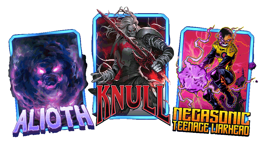 MARVEL SNAP Alioth Knull Negasonic Teenage Warhead