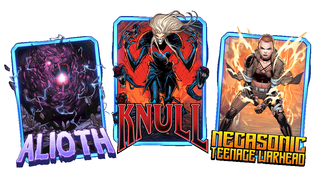 MARVEL SNAP Alioth Knull Negasonic Teenage Warhead