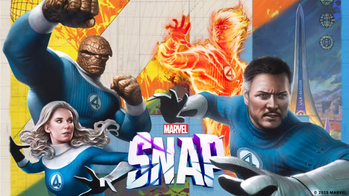 Prepare for Launch with the Fantastic Four in 'MARVEL SNAP'