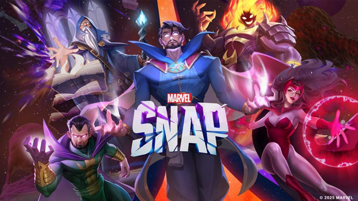Cast a Spell in 'MARVEL SNAP' with Masters of the Arcane