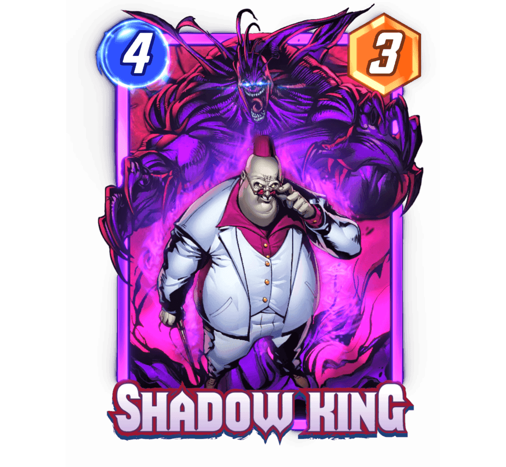 MARVEL SNAP Shadow King