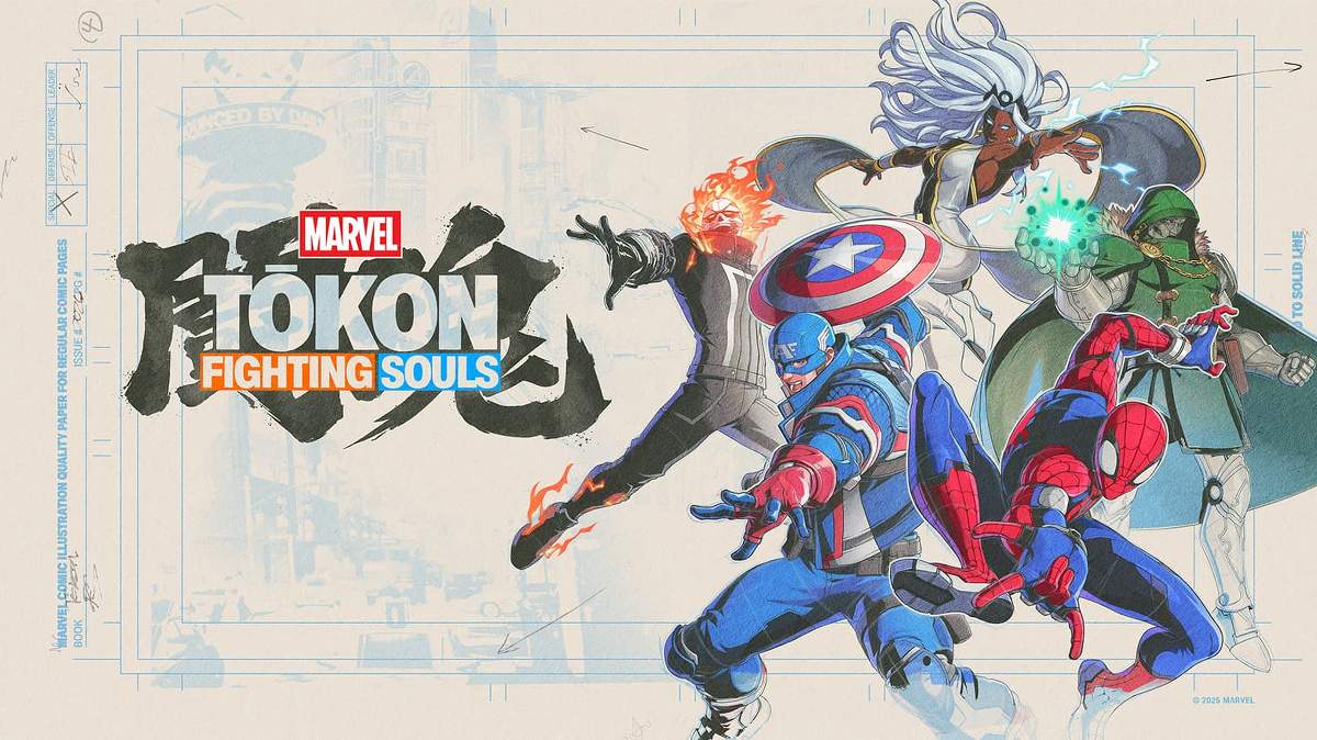 'MARVEL Tōkon: Fighting Souls' Arrives on PS5, Steam, and Epic in 2026