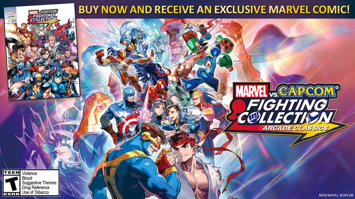 Relive the Iconic Clash of Heroes with 'MARVEL vs. CAPCOM Fighting Collection: Arcade Classics'