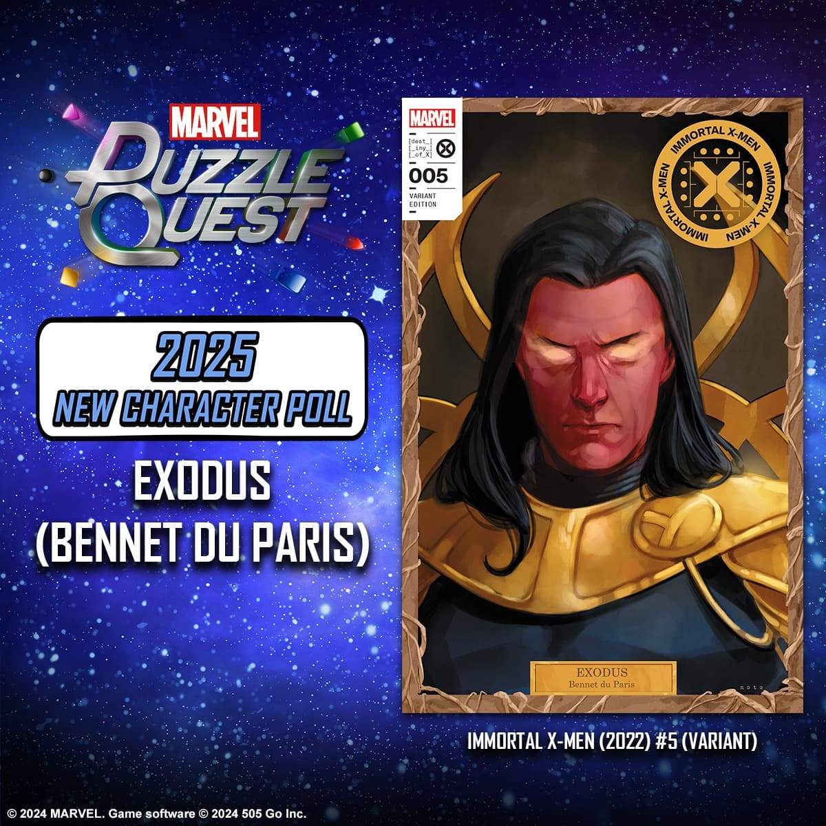 MARVEL Puzzle Quest Exodus (Bennet du Paris)
