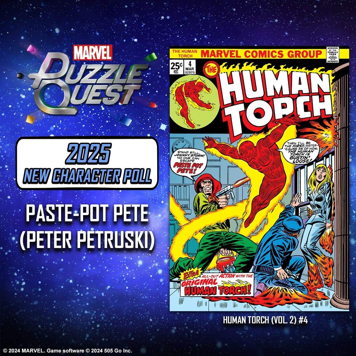 MARVEL Puzzle Quest Paste-Pot Pete (Peter Petruski)