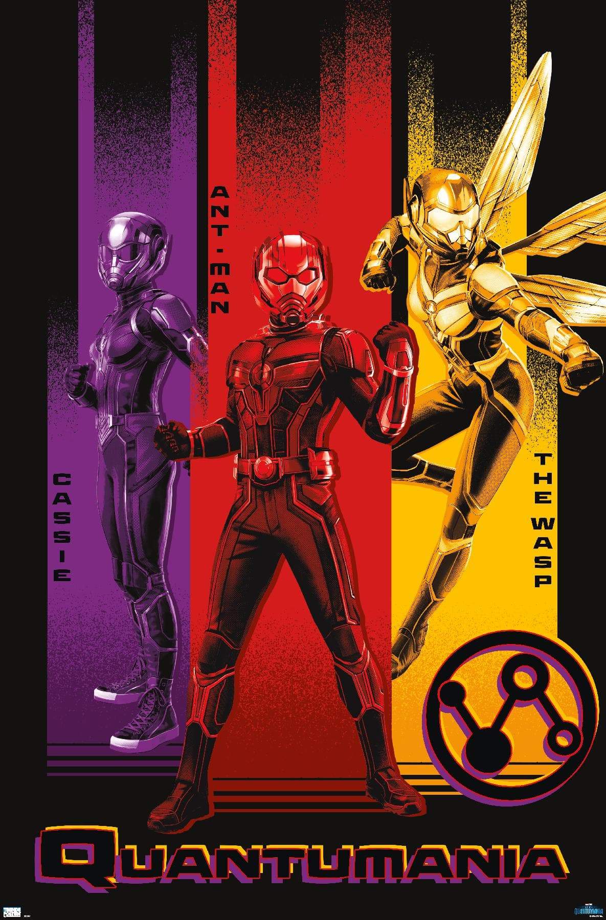 Shop Ant-Man and The Wasp Posters <a href= https://shoptrends.com/marvel-ant-man-and-the-wasp-quantumania-trio-23367.html>here</a>