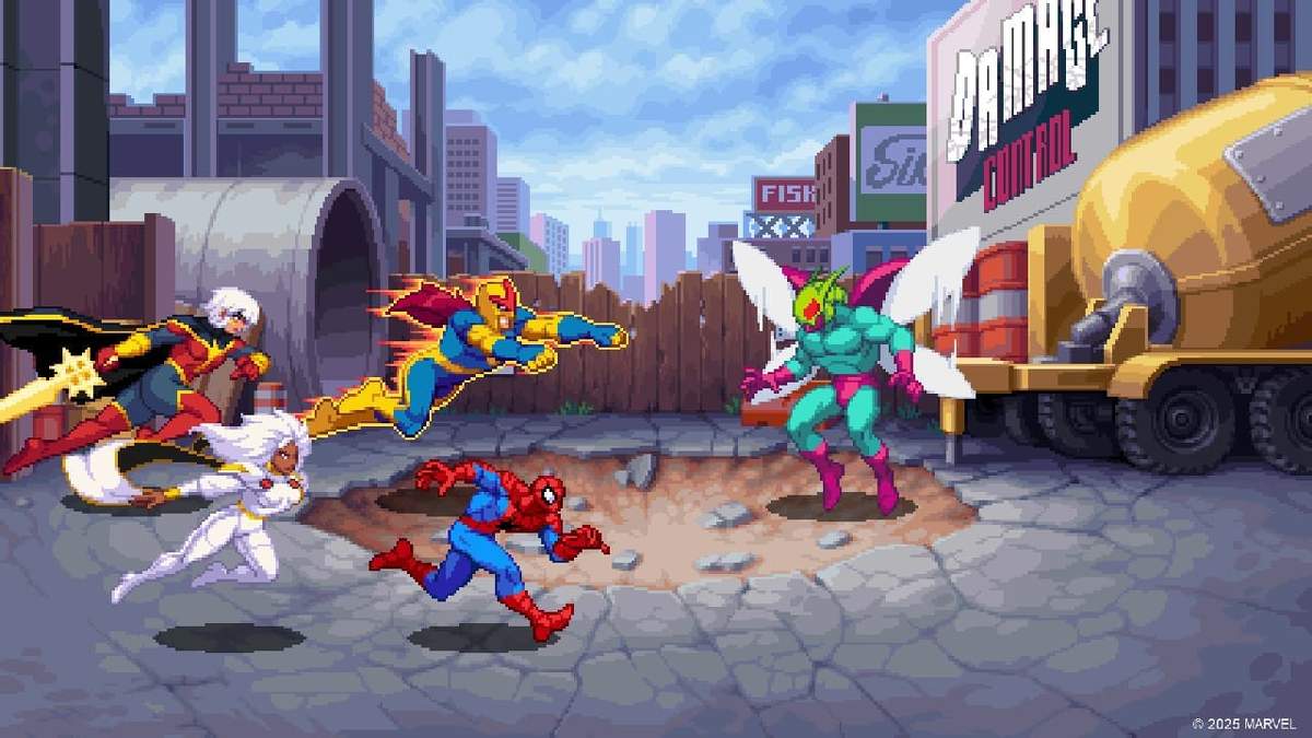 'MARVEL Cosmic Invasion' gameplay