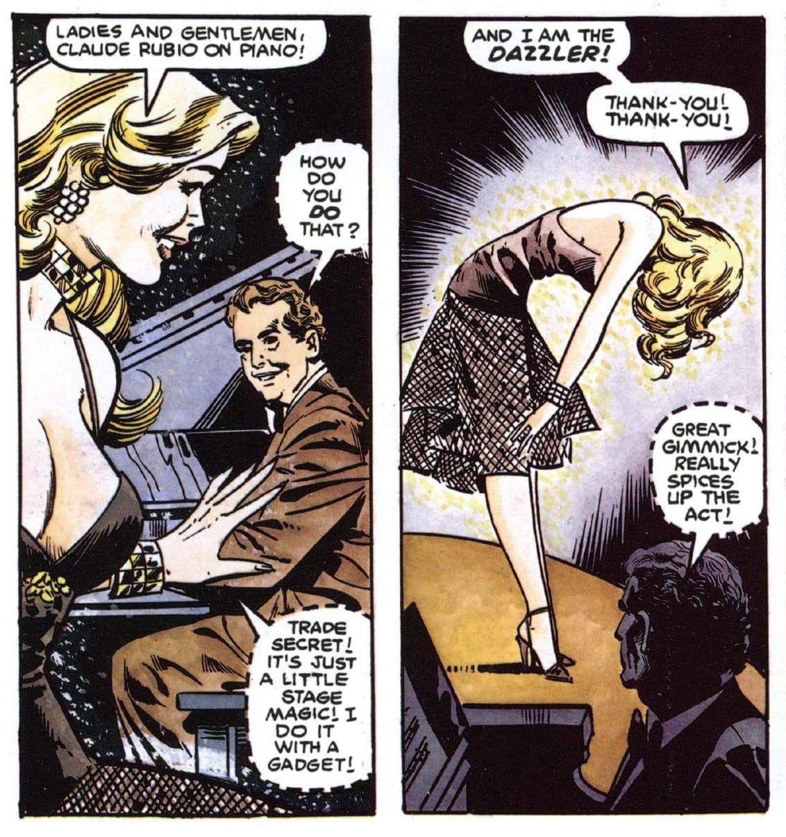Marvel Graphic Novel: Dazzler – The Movie (1984) #1 by Jim Shooter and Frank Springer