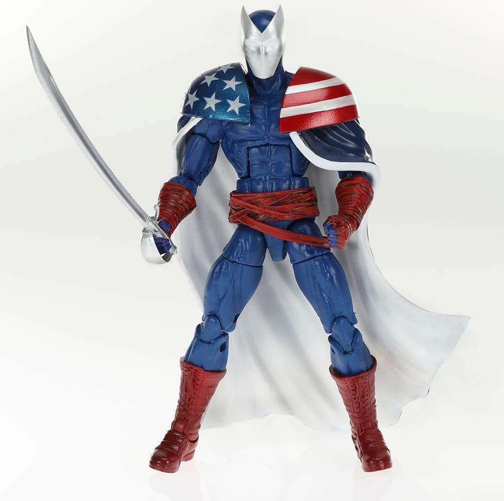 Citizen V Marvel Legends Figure