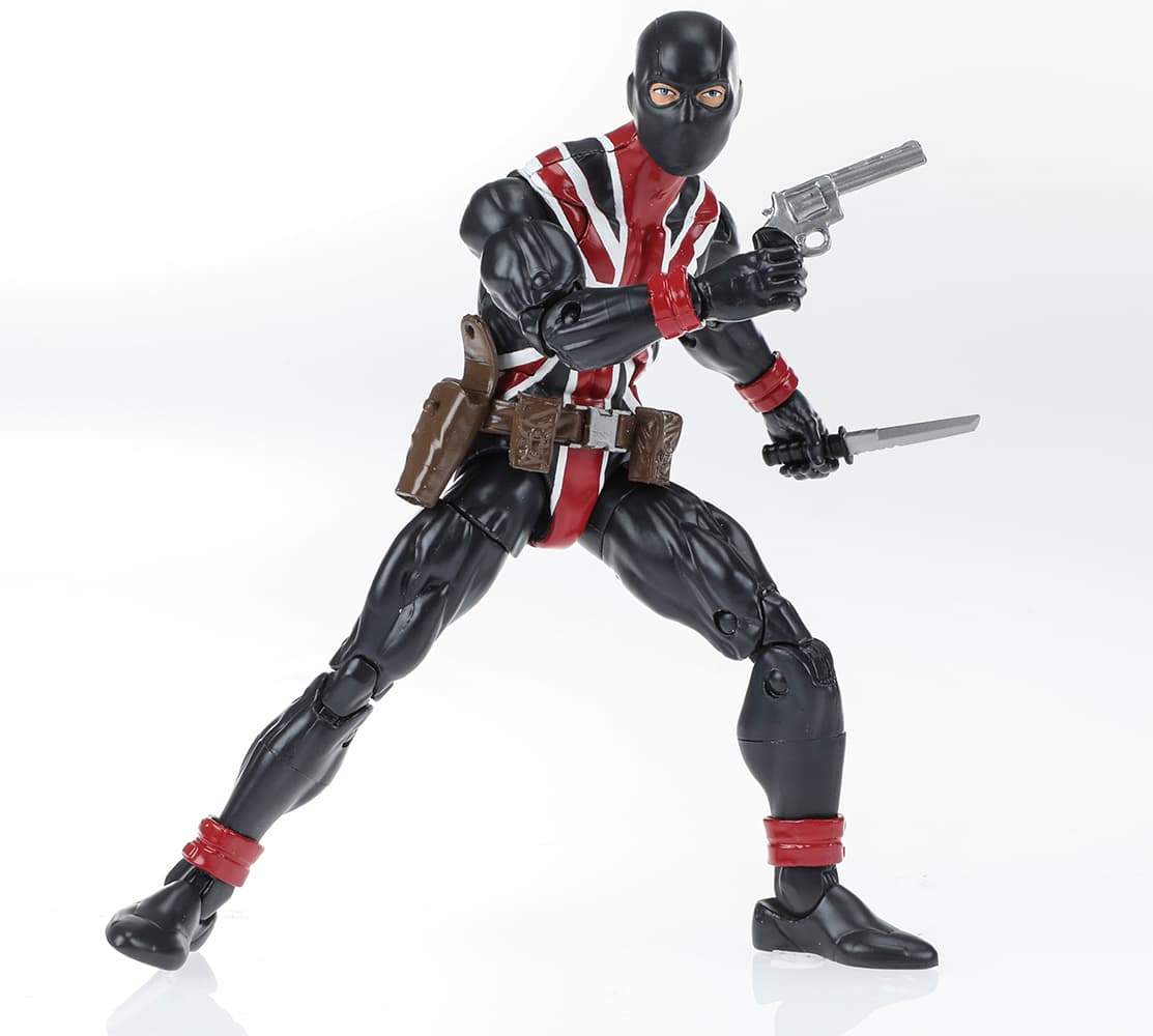 Union Jack Marvel Legends Figure