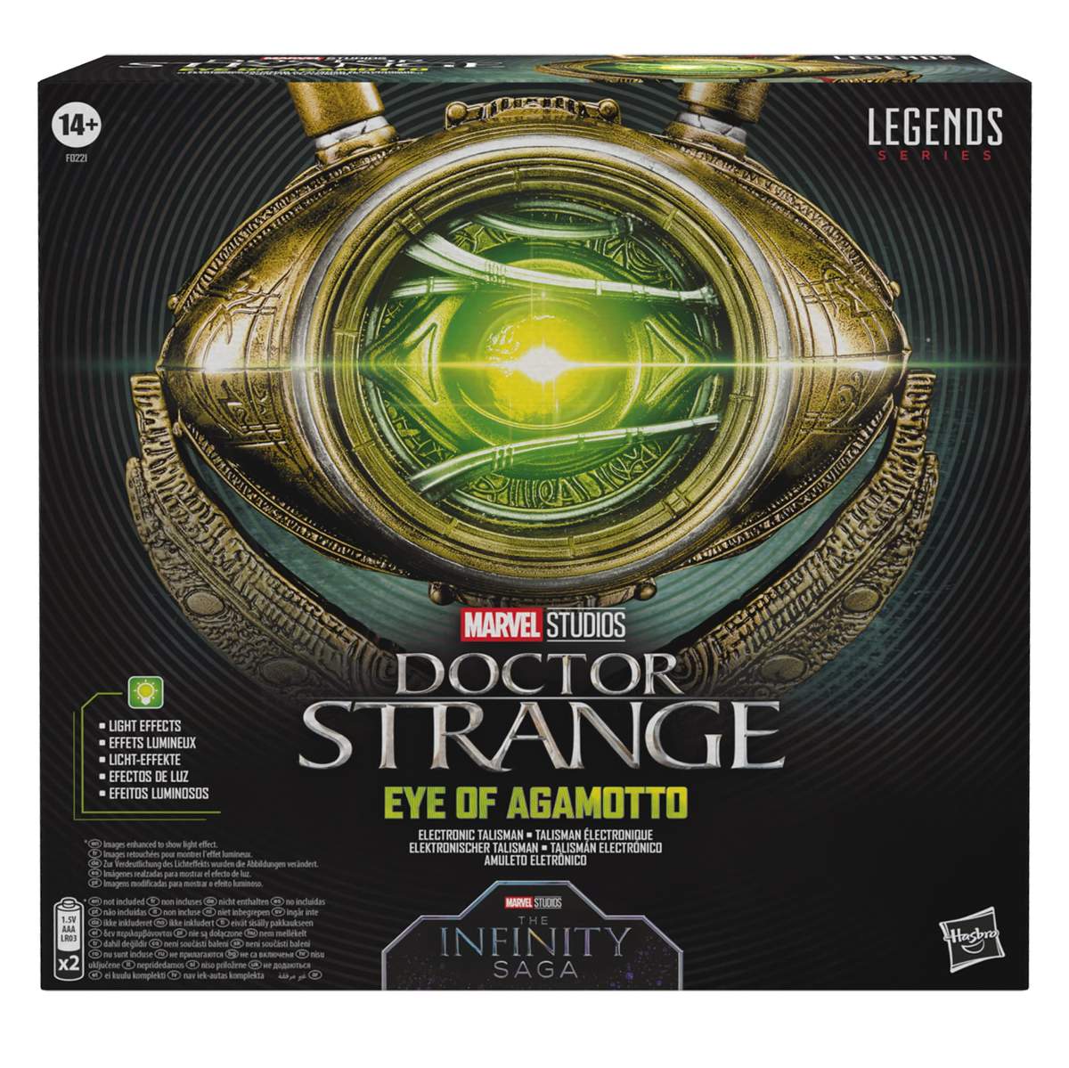 Doctor Strange Eye of Agamotto