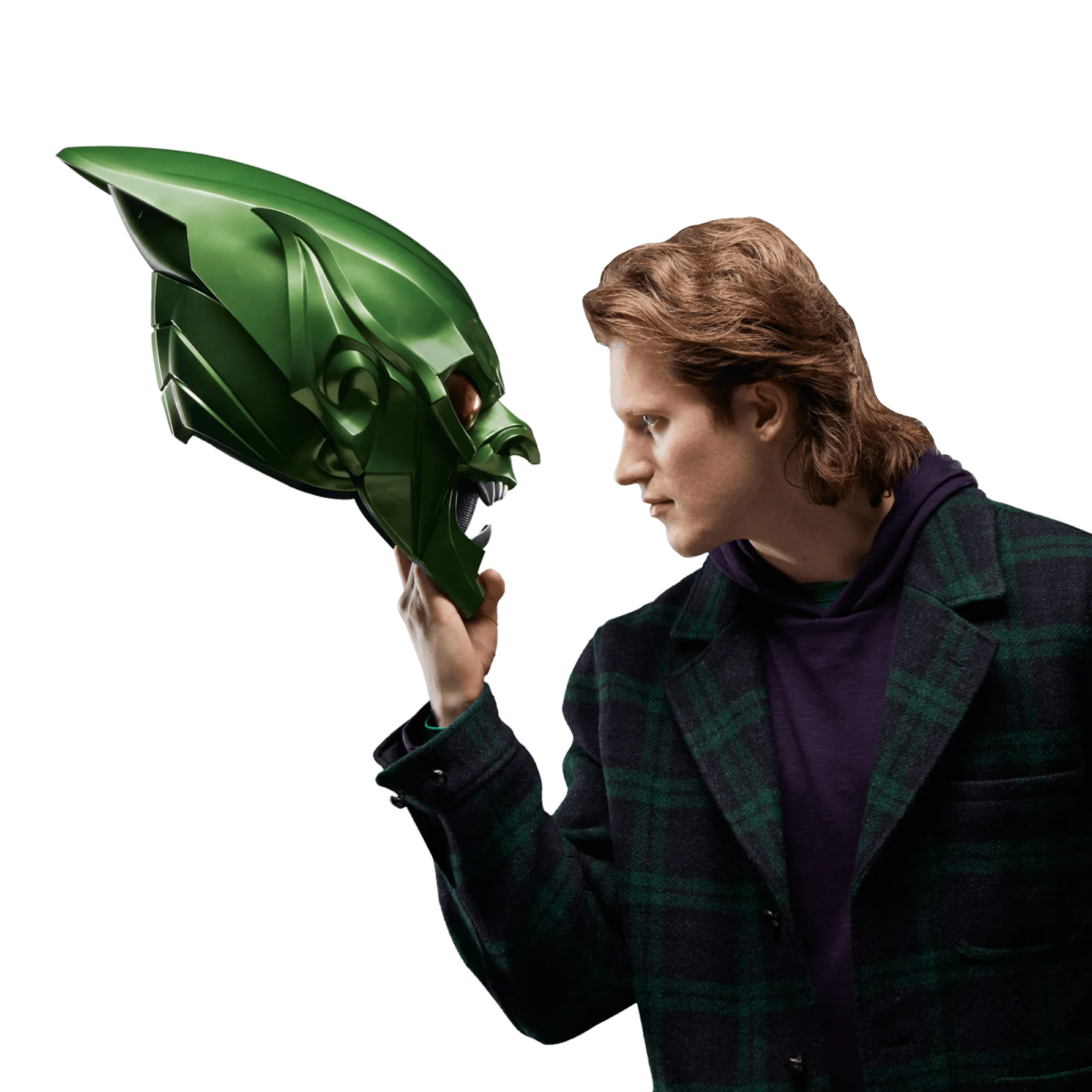 MARVEL LEGENDS SERIES GREEN GOBLIN ROLEPLAY HELMET