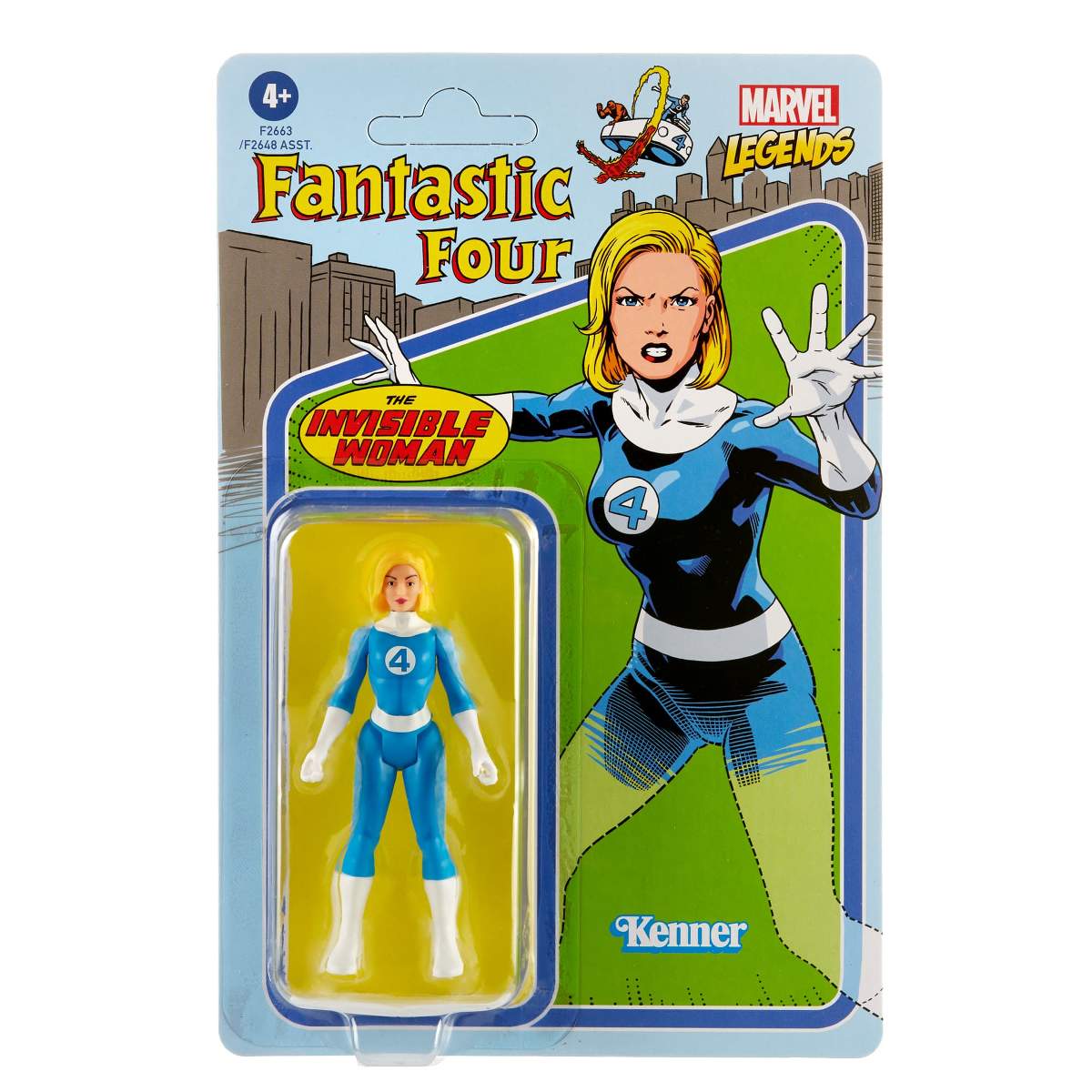 Retro Invisible Woman