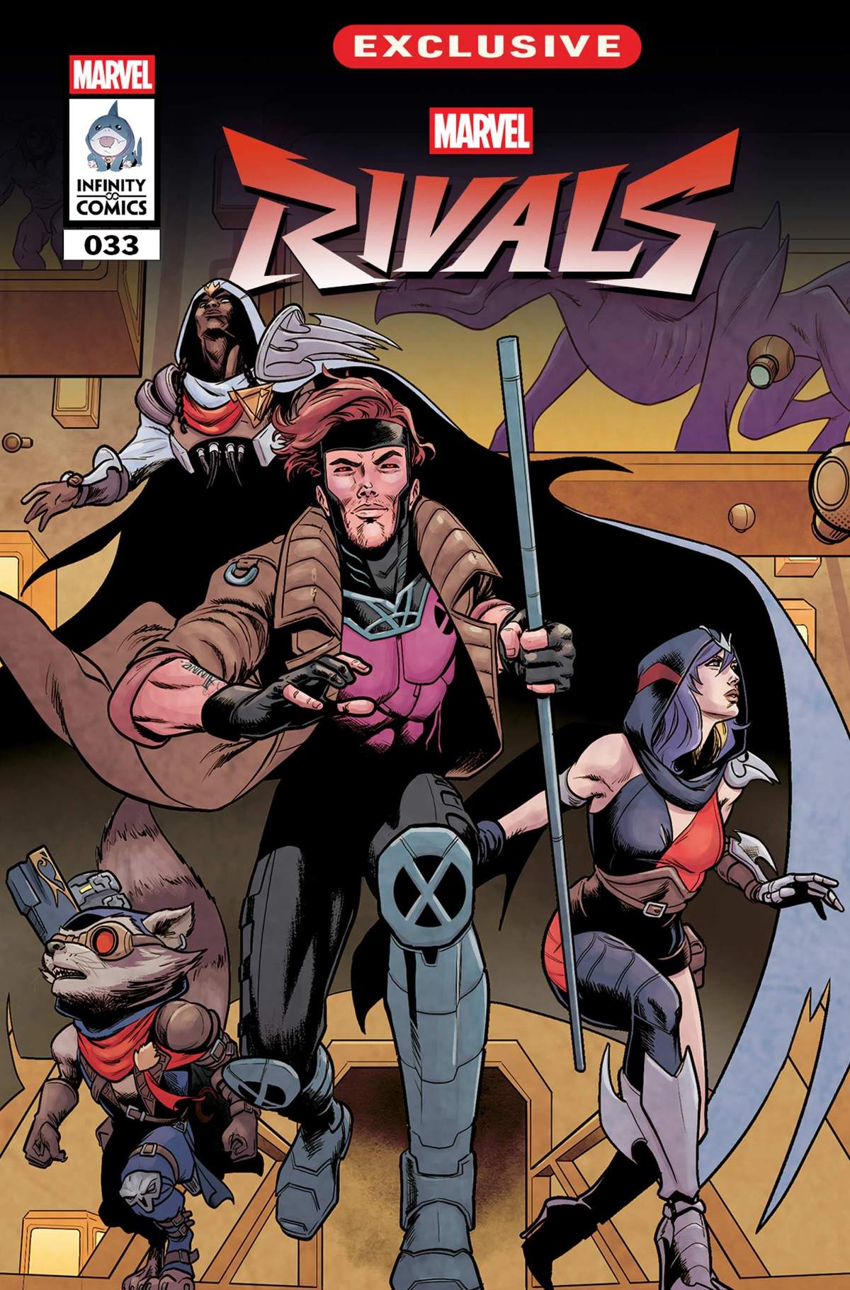 MARVEL RIVALS INFINITY COMIC (2024) #33 cover by Jason Muhr