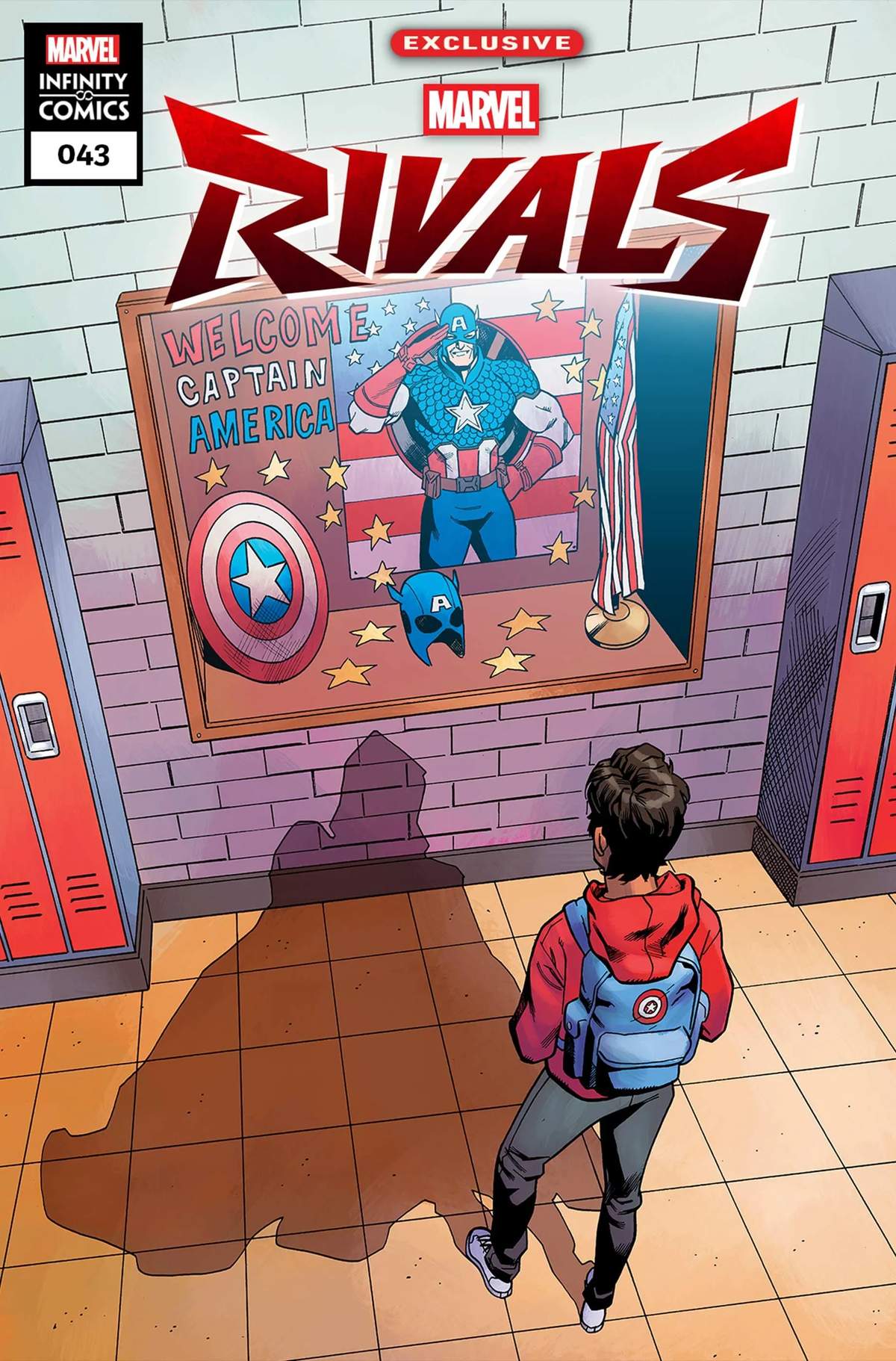 MARVEL RIVALS INFINITY COMIC (2024) #43 cover by Mike Hawthorne